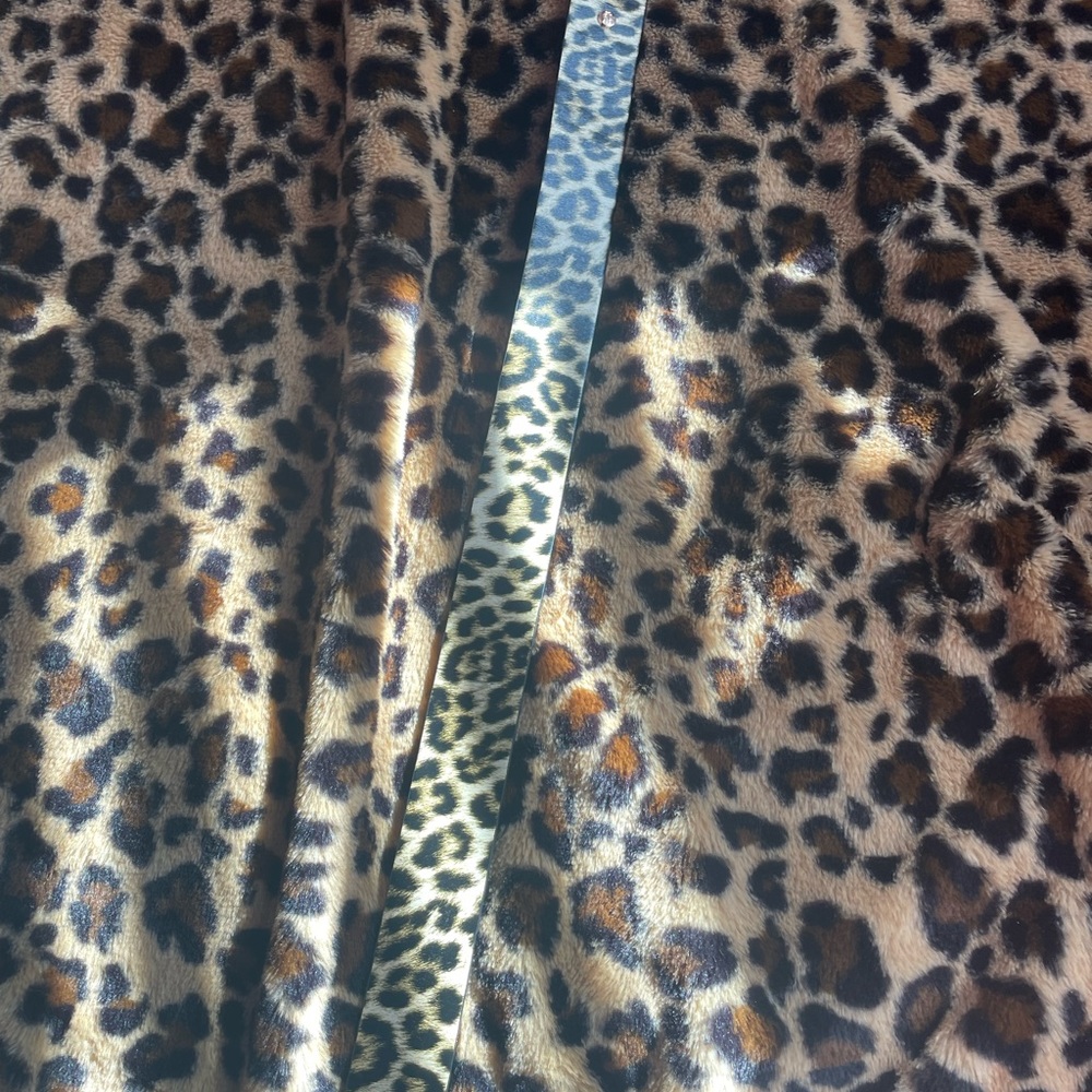 Juicy couture leopard belt